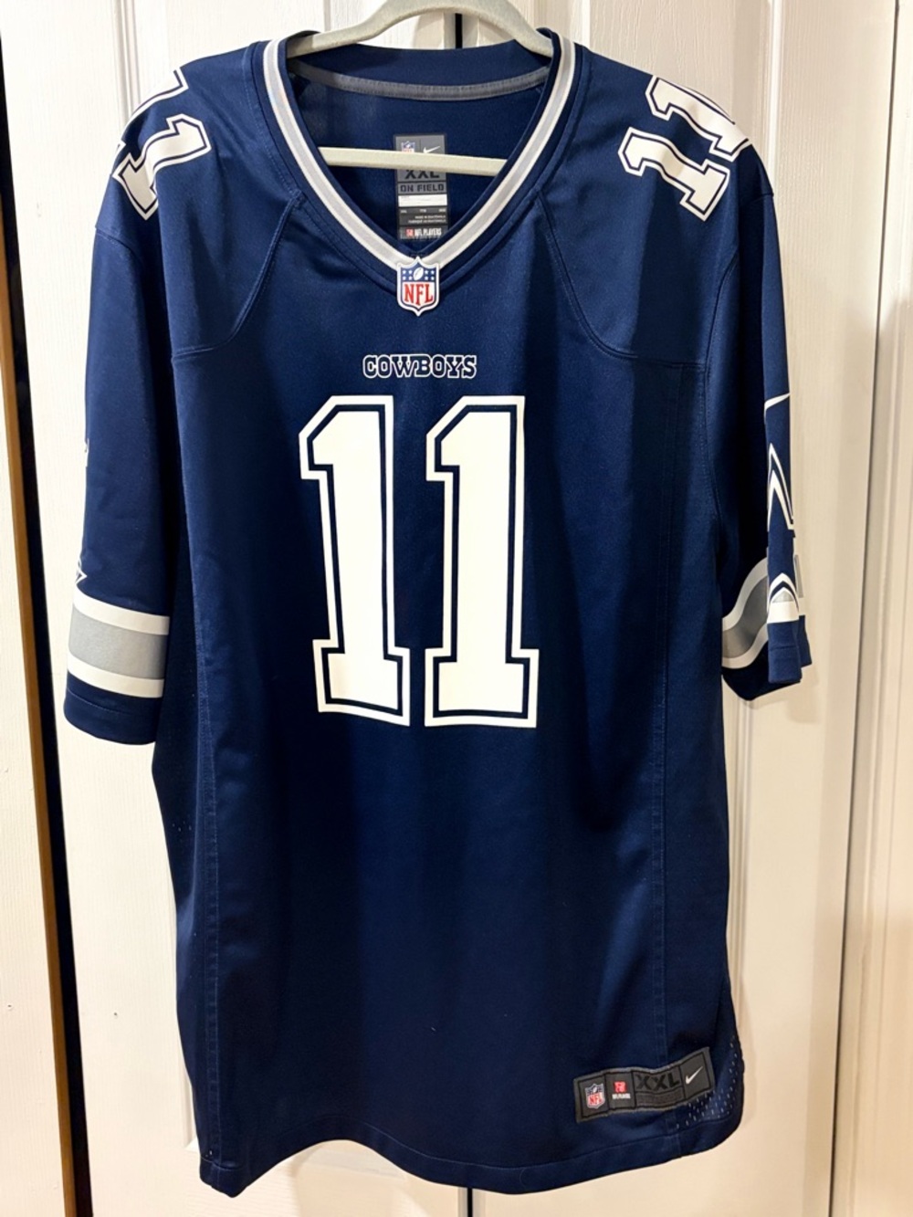Dallas Cowboys #11 Parsons Navy NFL Jersey